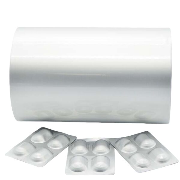 Pharmaceutical Cold Forming Alu Alu Blister Foil Para sa Packaging ng Pills