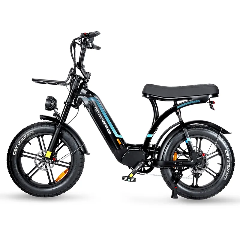 OUXI Electric Bicycle: The Best Answer for Green and Productive City Transportation