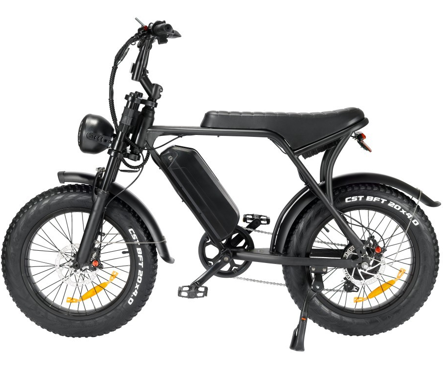 OUXI Electric Bikes: Tailored for Various Environments and Needs