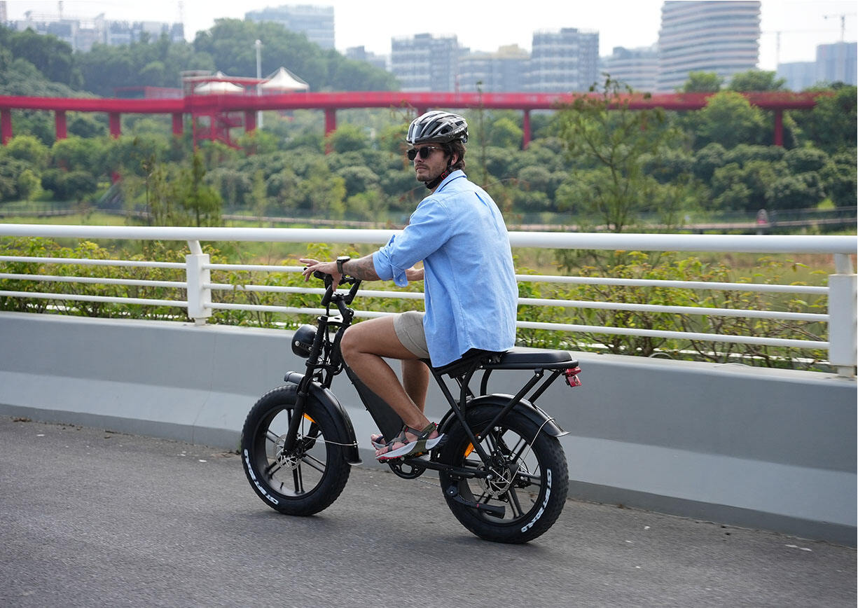 OUXI Electric Fatbikes' Urban Commuting Efficiency