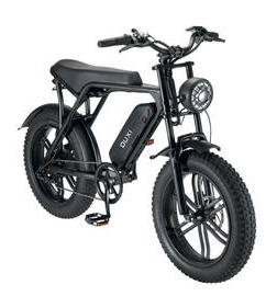 Commute in Comfort with OUXI Electric Bikes