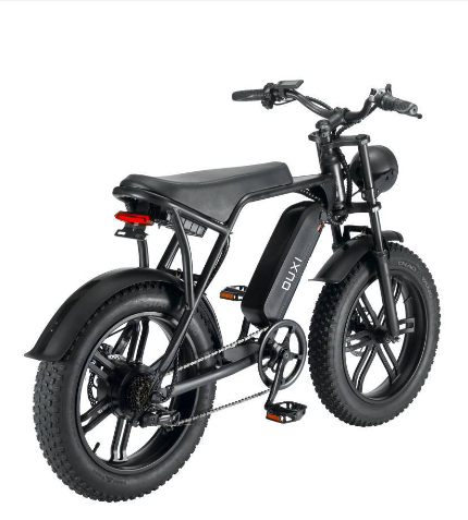 Experience Unmatched Comfort with Ouxi Fat Tire Bike