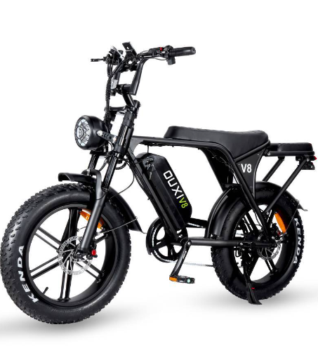 Ouxi Fat Bike - All-Terrain Velocity and Comfort