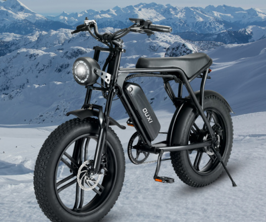 The Fat Tire Bike by OUXI: The Ultimate Off-Road Friend