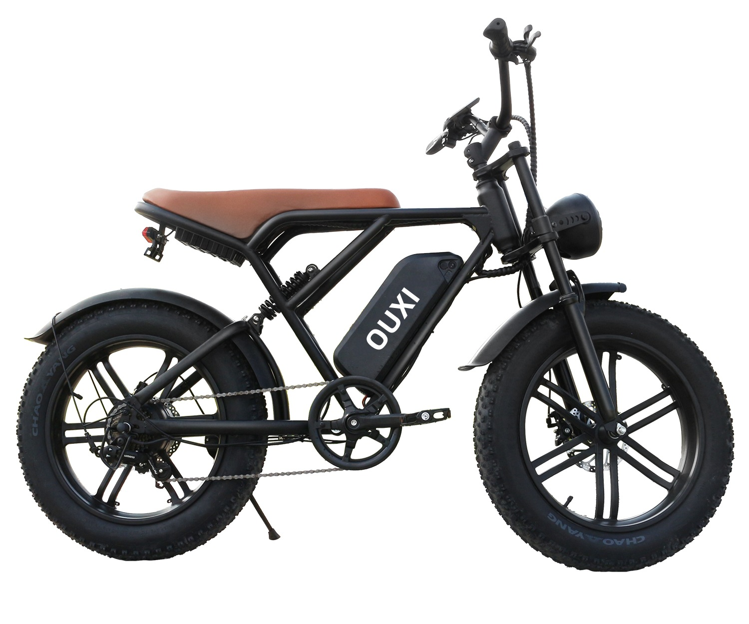 Unleash the Adventurer Within with OUXI's Fat Tire Bike