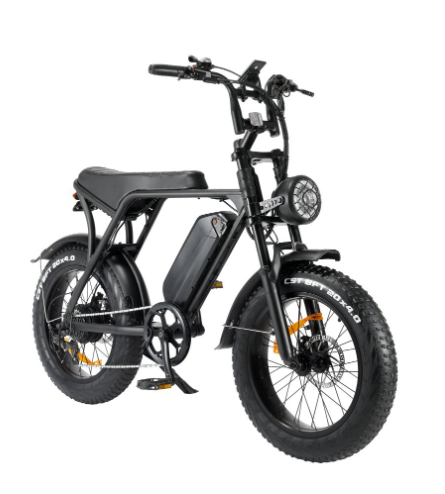 Ouxi Electric Fat Bike - Revolutionize Your Ride with Speed and Comfort