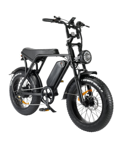 Explore Further with Ouxi Electric Fat Bike - The Ultimate All-Terrain Companion