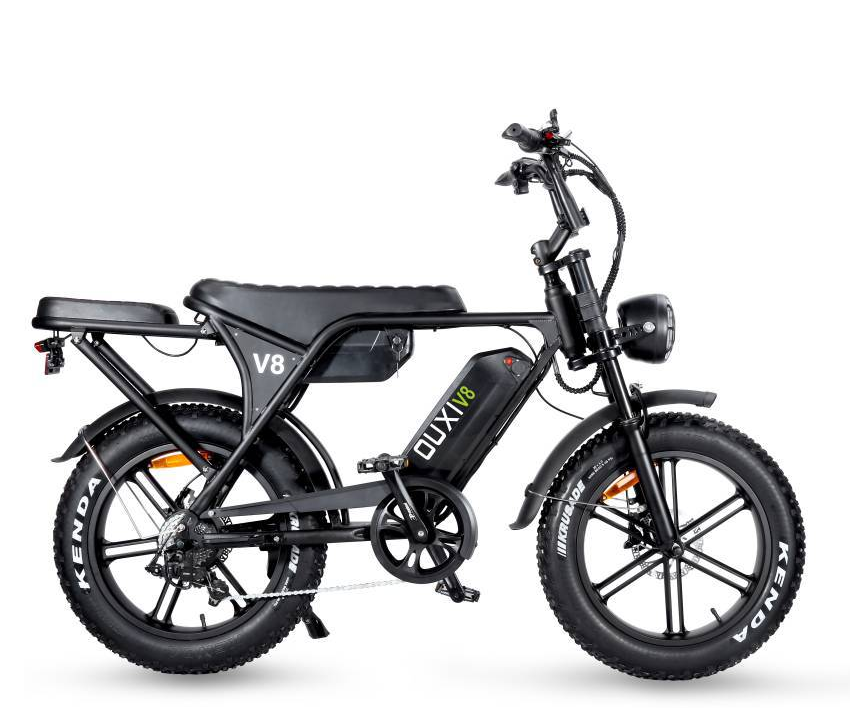 OUXI Electric Fatbike: Embracing Green Living