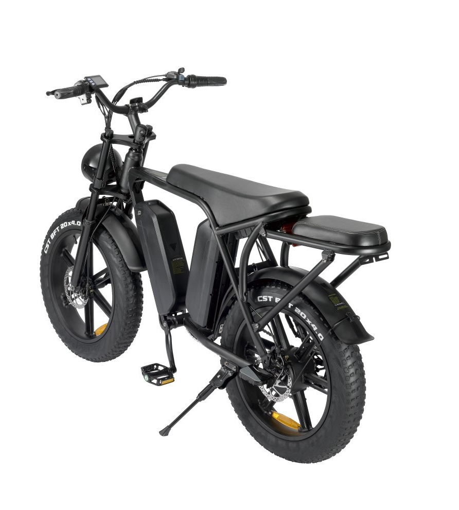 Commute in Comfort with OUXI Electric Bikes