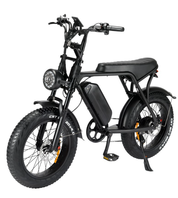 Explore Further with Ouxi Electric Fat Bike - The Ultimate All-Terrain Companion