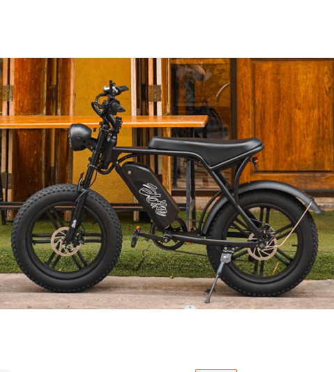 Experience Unmatched Comfort with Ouxi Fat Tire Bike