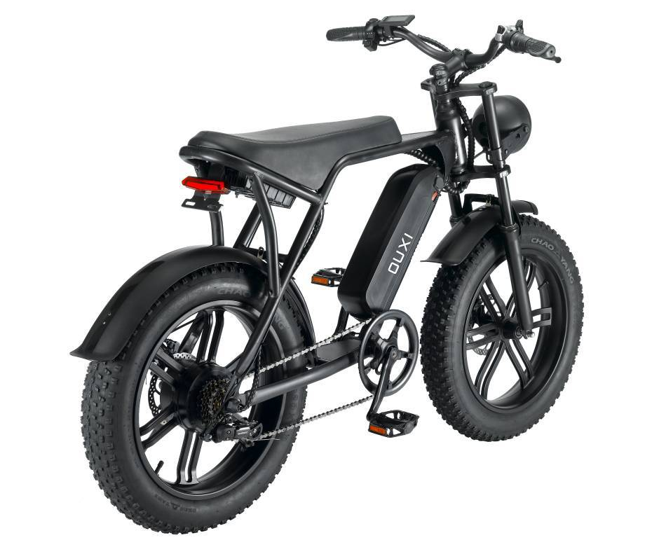 OUXI Electric Bicycles: Clearing the Path for a Green Tomorrow.