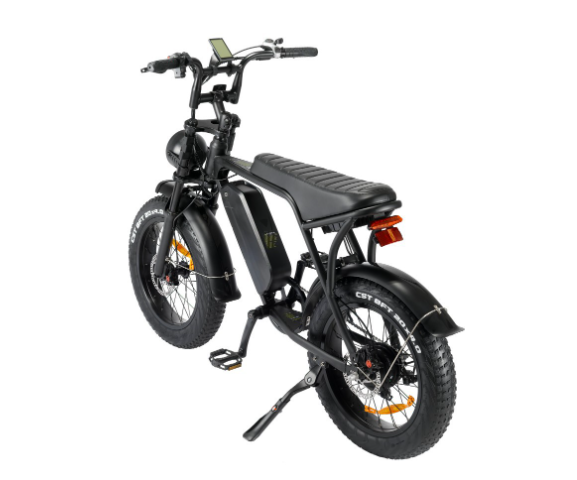 OUXI E-bikes: Enabling Eco-Friendly Transport and Healthy Lifestyle