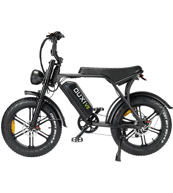 The Perfect E-Bike for Any Occasion - Try OUXI