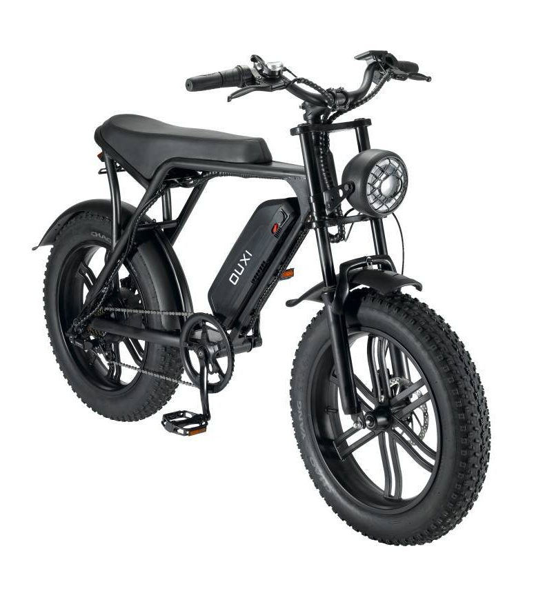 Ouxi's Powerful Fat Bike - The Ultimate Off-Road Machine