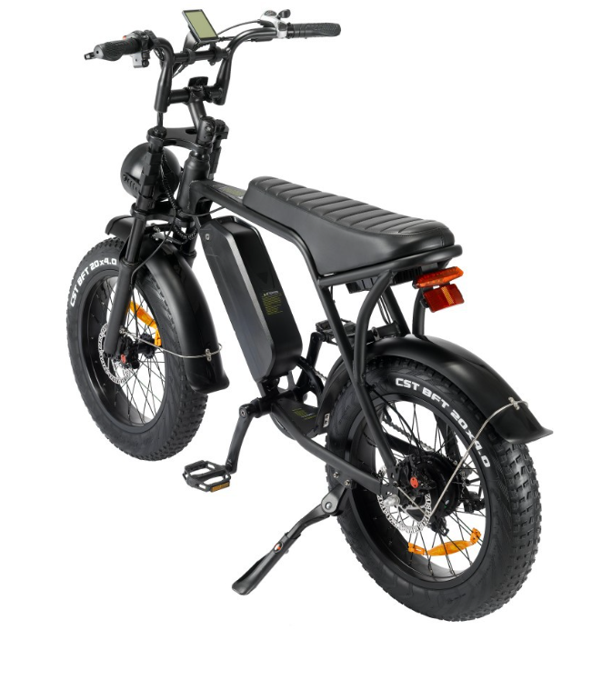 OUXI Electric Fat Bike | Premium Components & Long Range