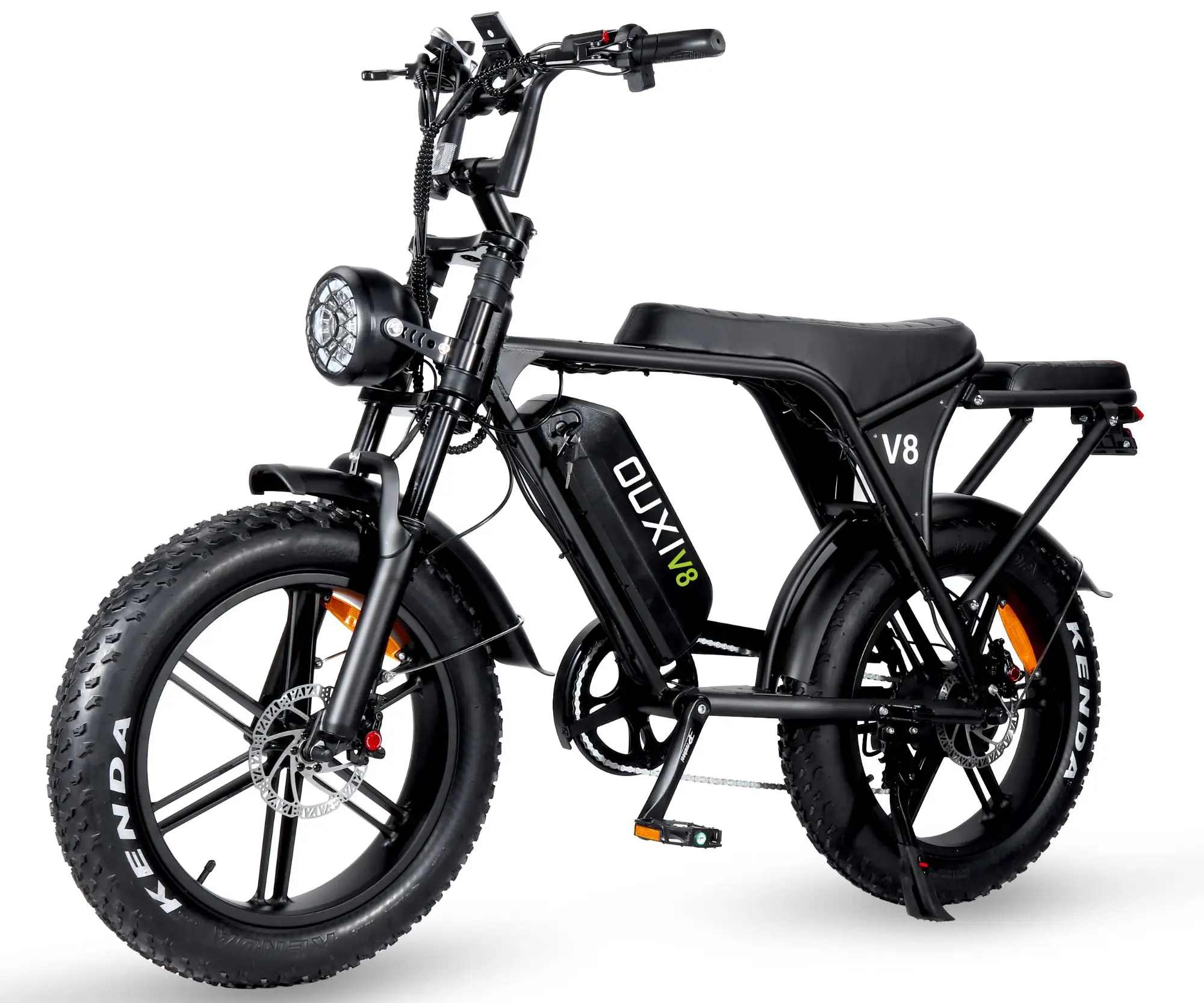 OUXI Electric Bicycles: Empowering Sustainable Mobility for All Ages