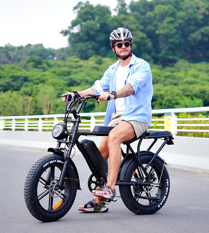 Ouxi Fat Bike Suspension: Tailor Your Comfort and Control