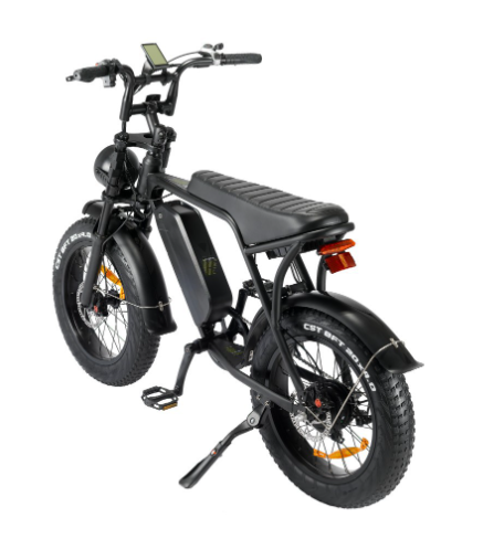 Ouxi Fat Bike - All-Terrain Velocity and Comfort