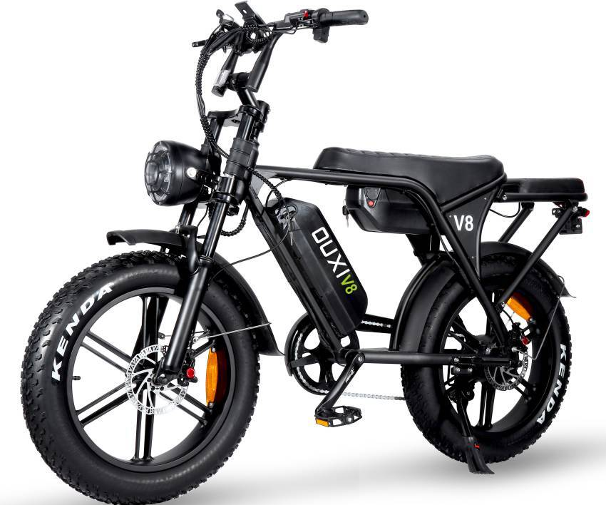 Easily conquering all terrains - OUXI Electric Fatbikes