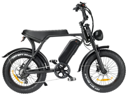 OUXI Electric Fatbike: Redefining Urban Mobility