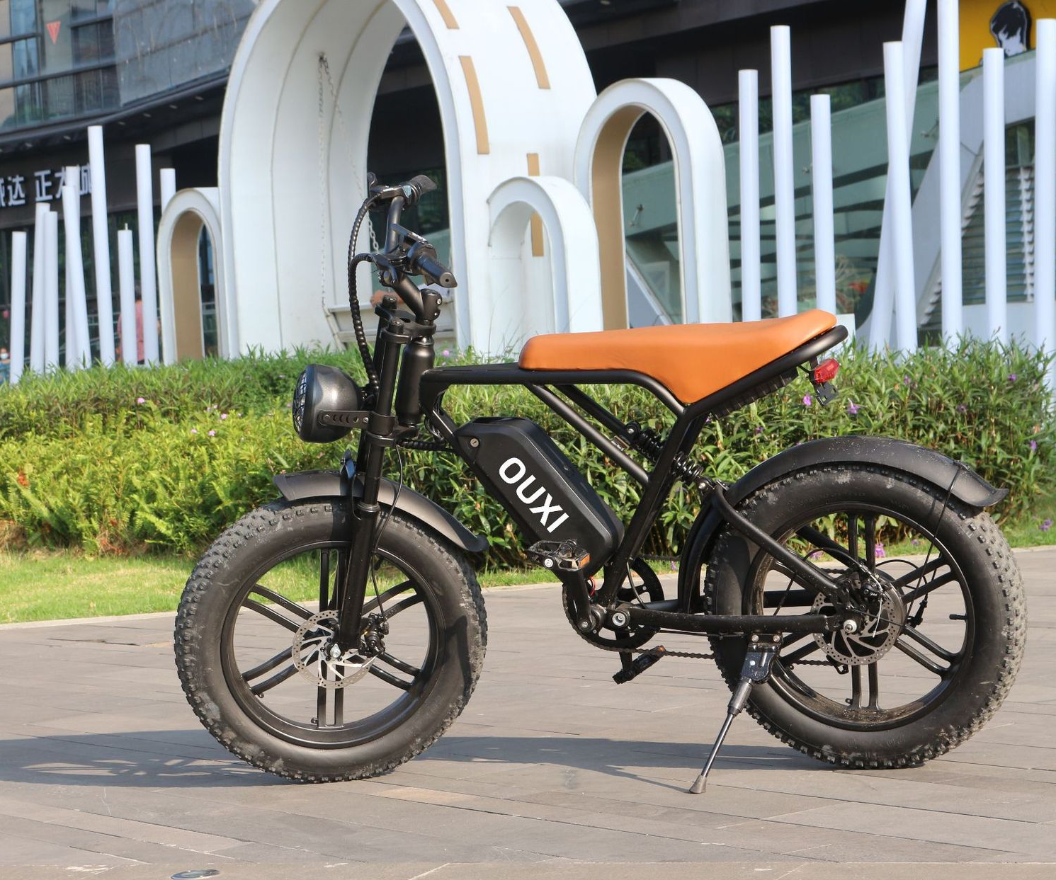 Transforming Biking through OUXI's Ultra-Performance Fat Bike