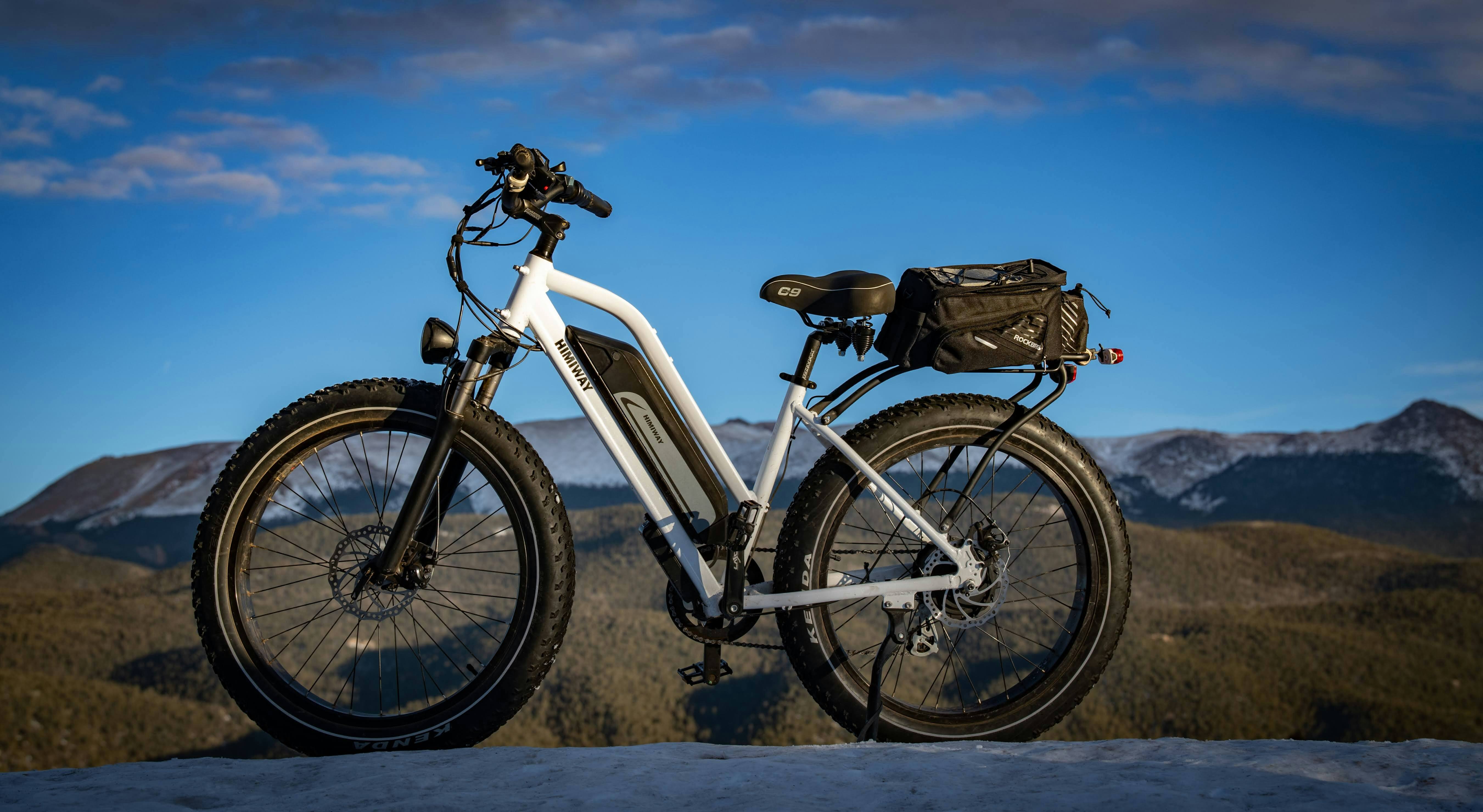 Mastering Tough Terrains with the Fate Bike Ouxi 250W