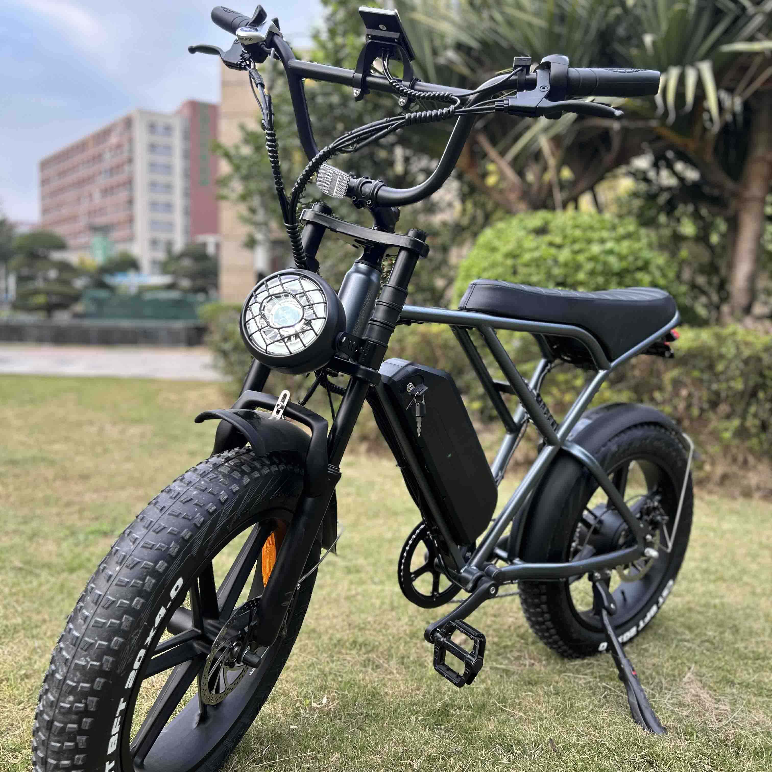 Powerful OUXI H9 Electric Bicycle Off-Road Performance and Versatility manufacture