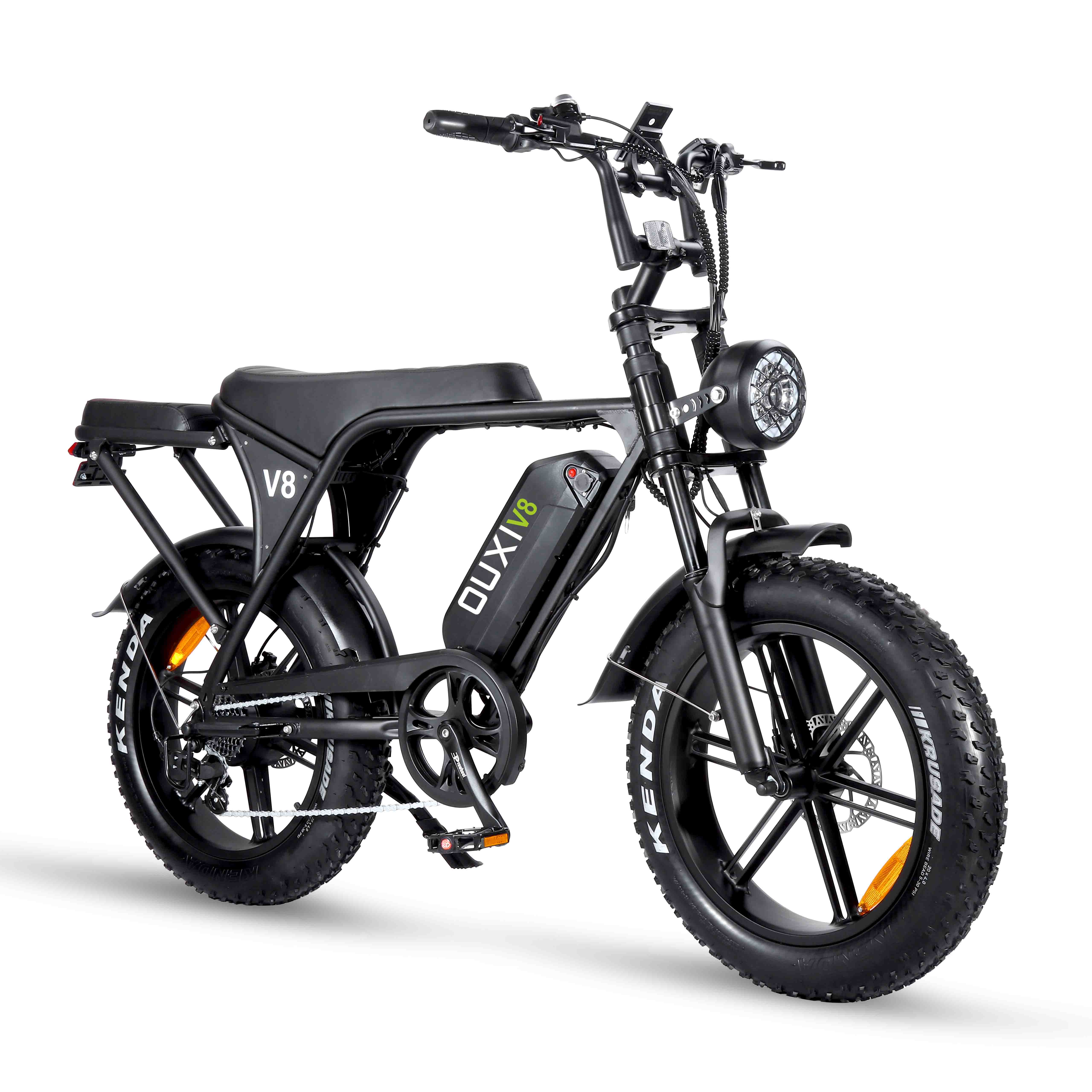 Robust OUXI V8 Single Battery Electric Bicycle Enhanced Performance and Extended Range factory
