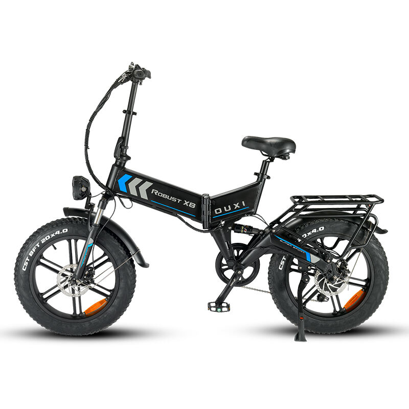 Premium OUXI X8 Folding Electric Bike Lightweight and Versatile Urban Adventure Companion