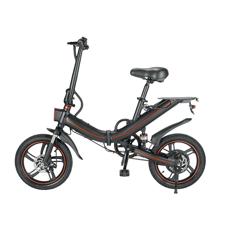 Advanced OUXI V6 Electric Bike with 48V Battery, Powerful Motor, and Comfortable Ride