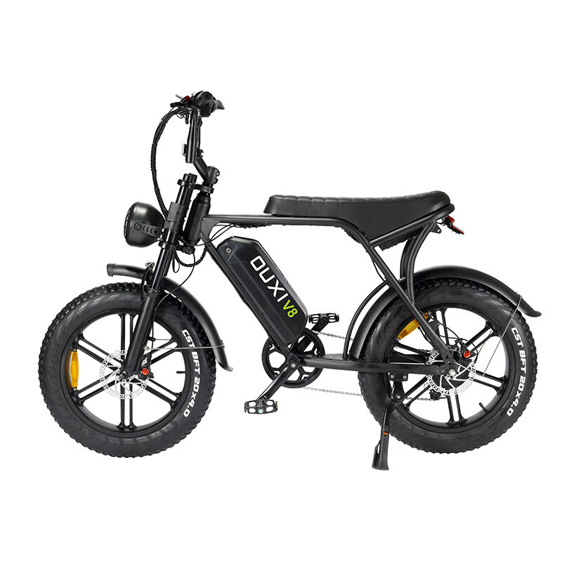 Robust OUXI V8 Single Battery Electric Bicycle Enhanced Performance and Extended Range
