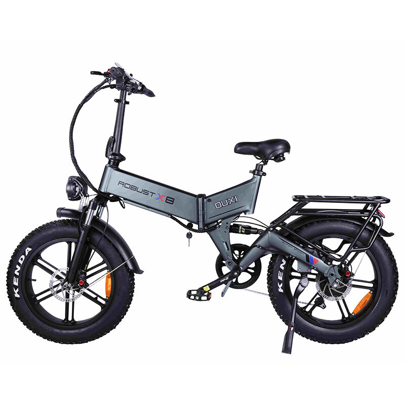 Premium OUXI X8 Folding Electric Bike Lightweight and Versatile Urban Adventure Companion