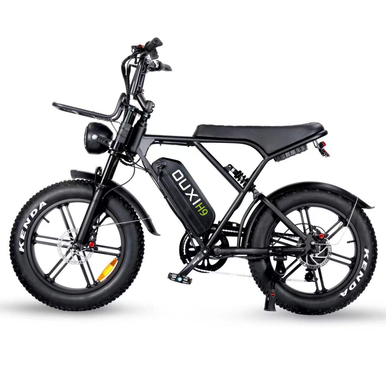 Powerful OUXI H9 Electric Bicycle Off-Road Performance and Versatility