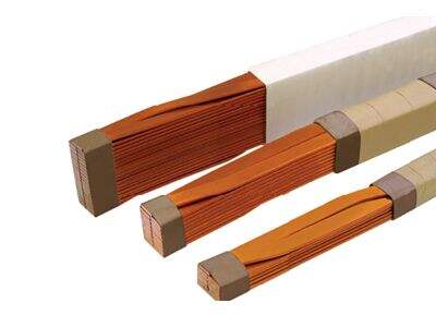 인도의 고온 변압기를 위한 노믹스/크라프트 절연 처리된 연속적으로 교차 배치된 도체(CTC)