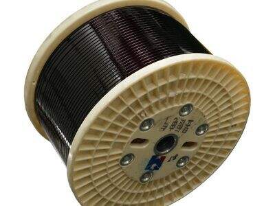 브라질 전기 산업용 유리섬유 절연 구리선