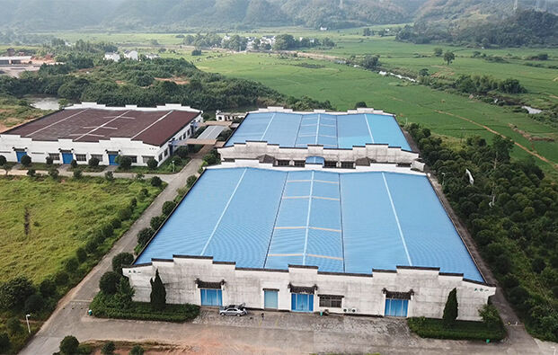 Eco-Industrial Park Aerial View