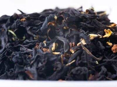 Chinese Osmanthus Black Tea is rich in antioxidants that help prevent disease.