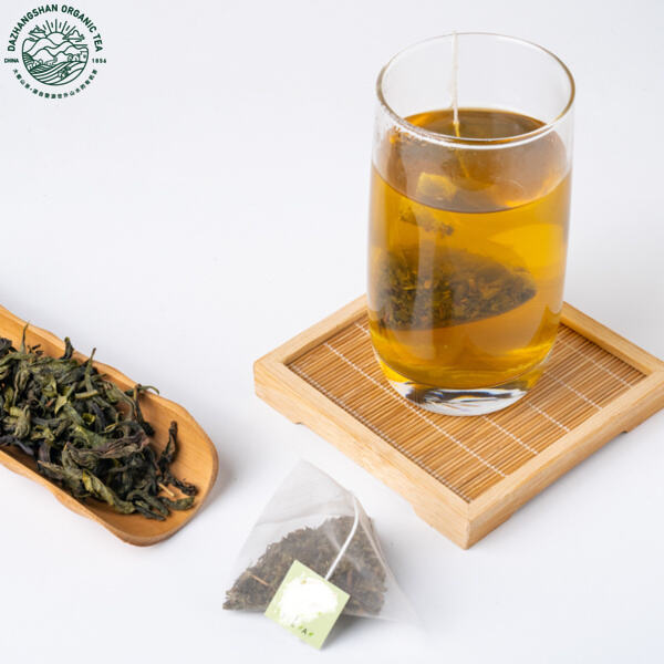 This articleI willtake a quick look at the organic oolong tea bags to check out its quality