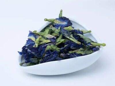 Drinking butterfly pea tea may also be a good way to reduce inflammation in the body.