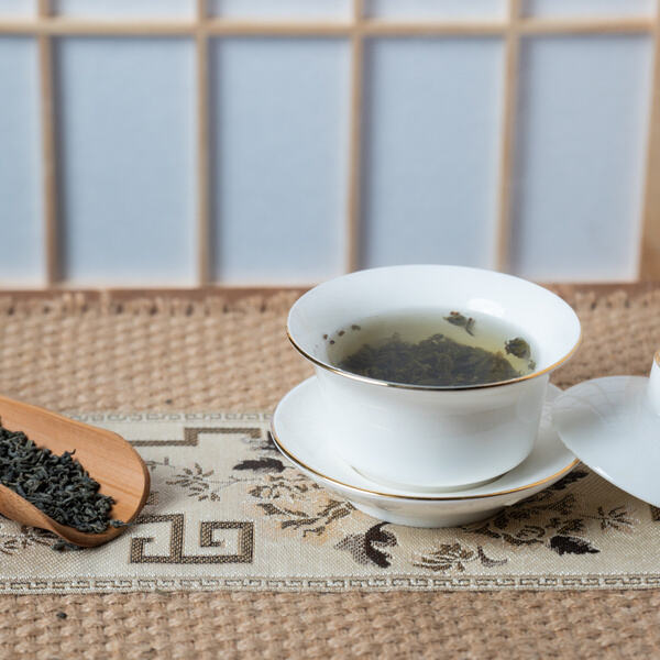 Enjoy the Perfect Brew with 41022 4a Chunmee Green Tea Leaves