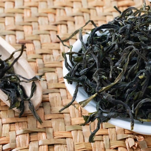 Indulge in the Fine Art of Handmade Yuncui Tea Production.