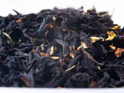 Osmanthus black tea has been enjoyed in China for centuries.