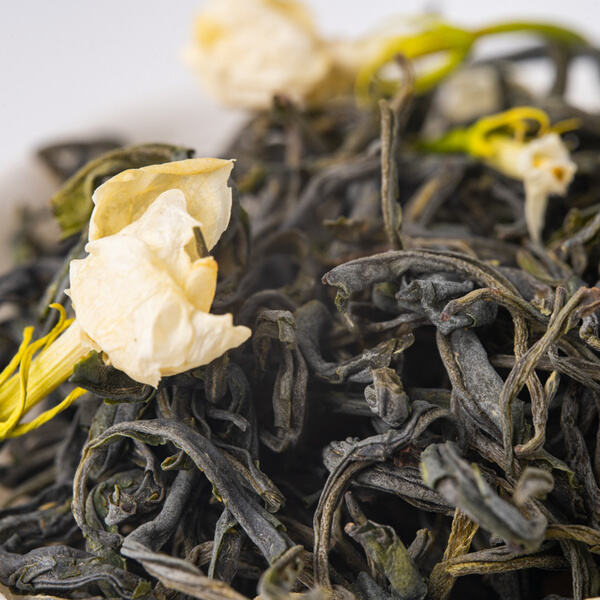 Sip on the Soothing Properties of Jasmine Loose Leaf Green Tea