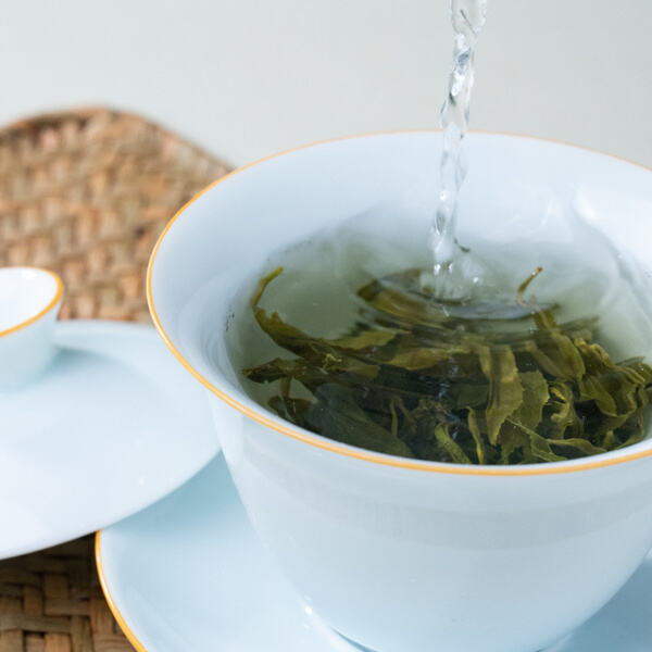 Savor the Subtle Sweetness of Our Unique New Green Tea Recipe!