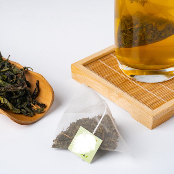 Utilisez en toute sécurité les sachets de thé Oolong biologique