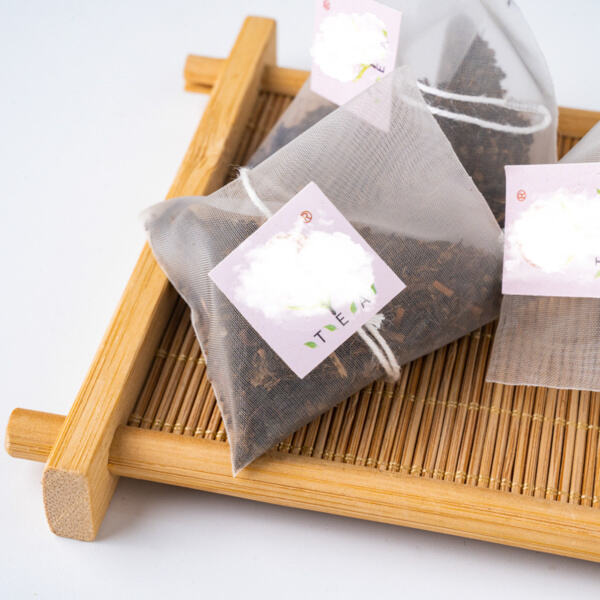 Innovative Green Tea Bag Designs