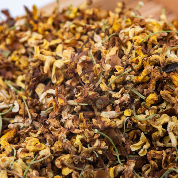 Beneficios para la salud de agregar osmanthus seco a su té