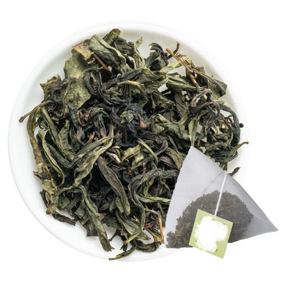 The Process of Making Organic Oolong Tea