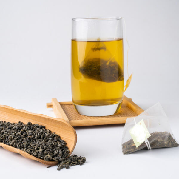 Innovación de las bolsitas de té descafeinado